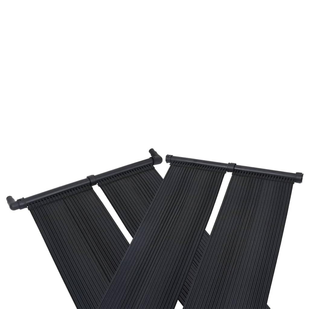 vidaXL 2X Solar-Panel für Poolheizung Solarheizung Solarkollektor Solarmatte Solarabsorber Pool Heiz
