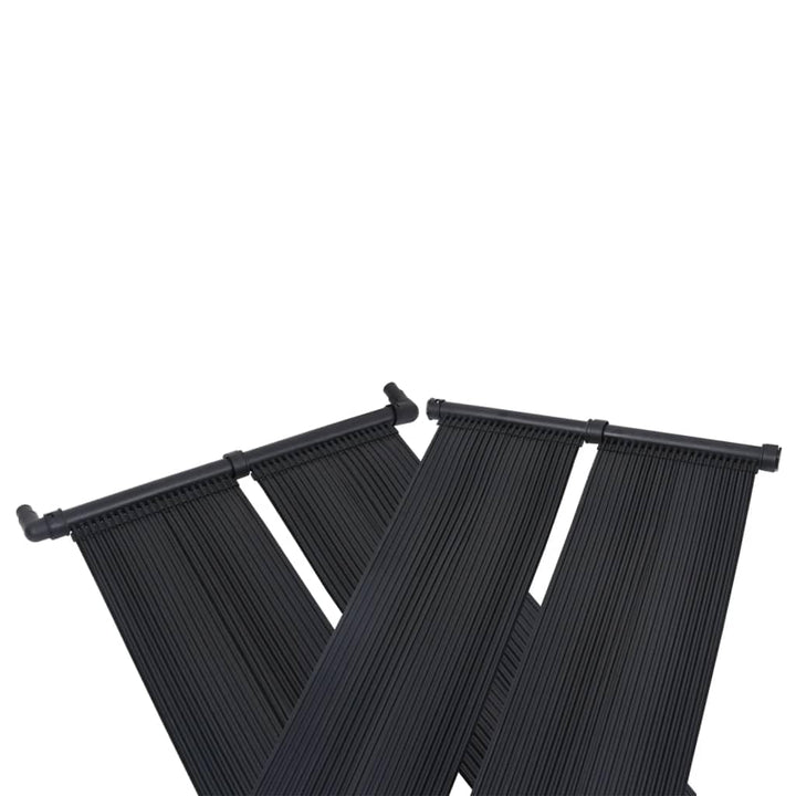 vidaXL 2X Solar-Panel für Poolheizung Solarheizung Solarkollektor Solarmatte Solarabsorber Pool Heiz