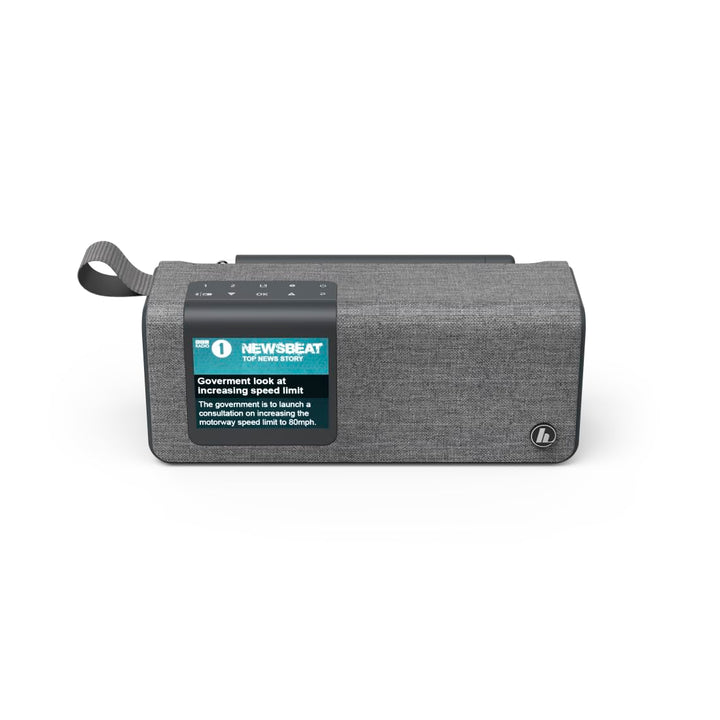 Hama DR200BT Tischradio DAB, UKW DAB, UKW, Bluetooth® Grau