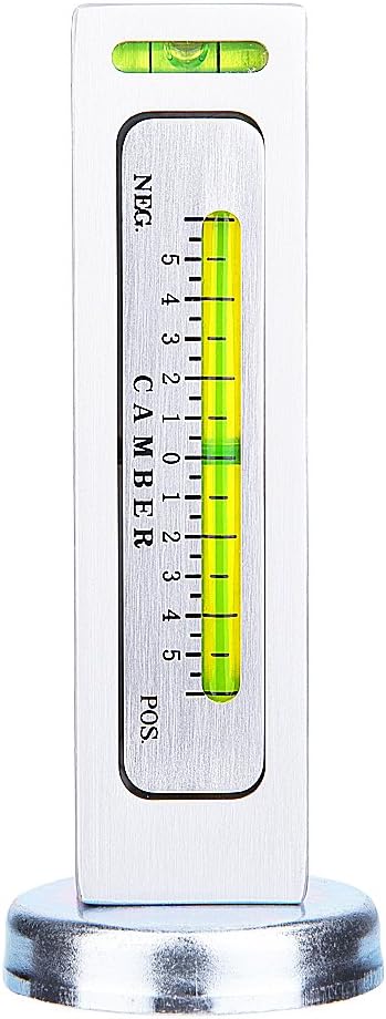 Qiilu Universal verstellbare Auto Magnetlehre Werkzeug LKW Sturz Rotor Strebe Rad Naben Ausrichtung