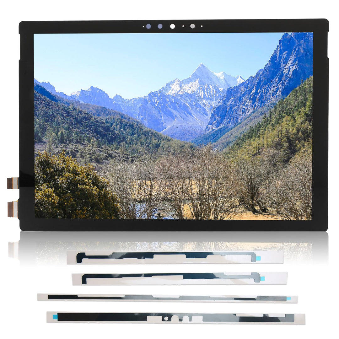 Garsent 12,3-Zoll-Bildschirmersatz für Microsoft Surface Pro 7 1866 LP123WQ2, 2736 X 1824 IPS-LCD-Di