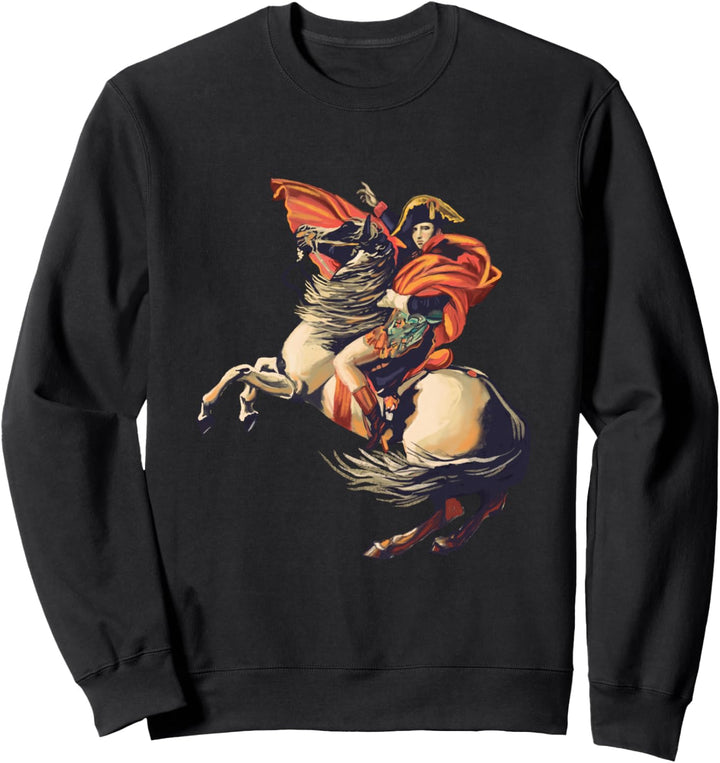 Bonaparte Napoleon Französischer Militärführer Sweatshirt