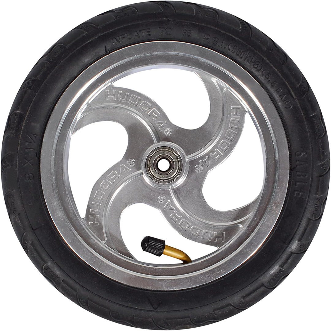 HUDORA BigWheel 205 Scooter - Tretroller für Kinder und Erwachsene - Cityroller bis zu 120 kg - Klap