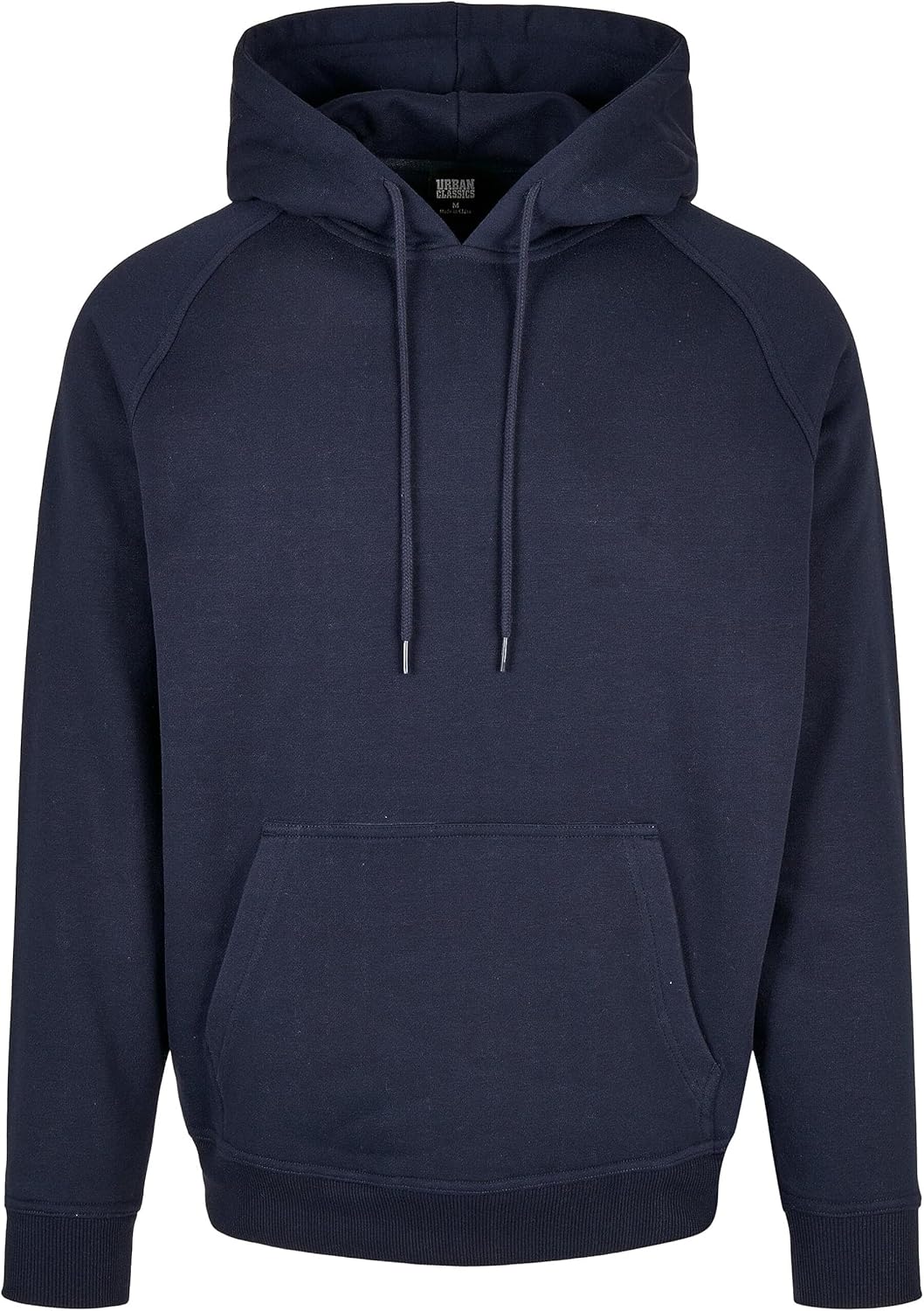 Urban Classics Herren Blank Hoody Kapuzenpullover XL Cherry, XL Cherry