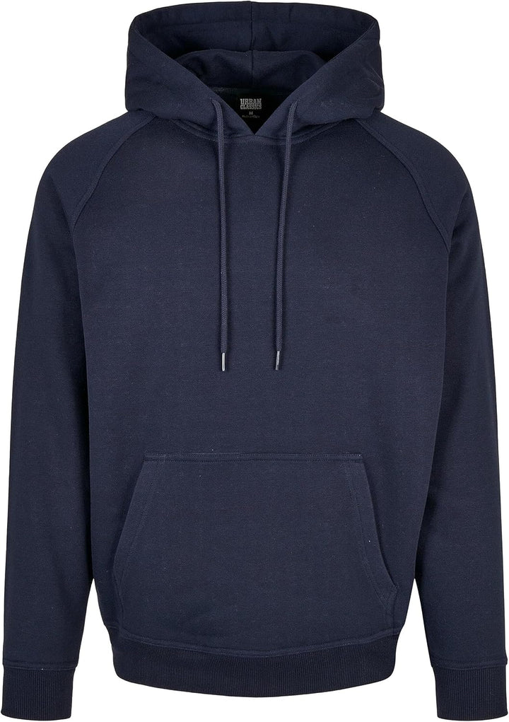 Urban Classics Herren Blank Hoody Kapuzenpullover XL Cherry, XL Cherry