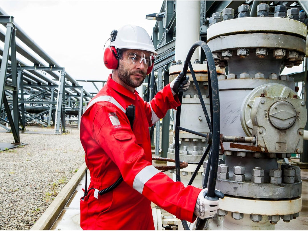FR & Antistatic Coverall FR50RERXL Rot, FR50RERXL Rot