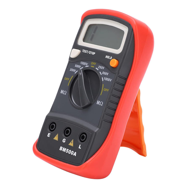BM500A 250 V/500 V/1000 V Elektronisches Megohmmeter, Digitales Isolationswiderstandsmessgerät Megoh