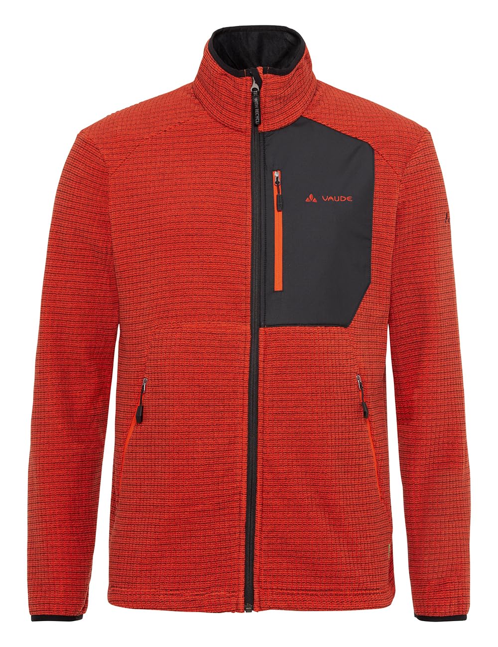 VAUDE Herren Men's Neyland Fleece Jacket Jacke XL glowing red, XL glowing red