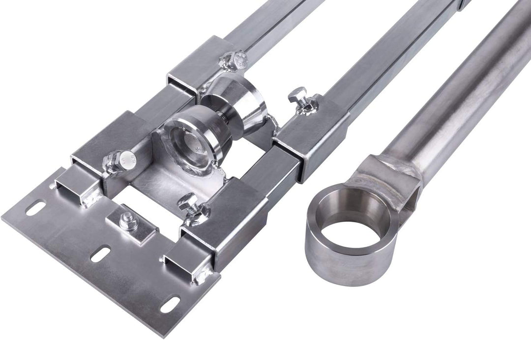 Dachsparrenhalter - DUR-line® Herkules E48-900 Edelstahl - über 1000Nm - Breite: 55 - 90 cm, Masthöh
