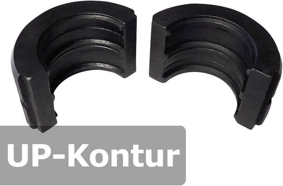 NTA Pressbacke UP32 UP-Kontur für 32mm, Pressbackeneinsatz passend für Handpresszangen HPZ + Wechsel