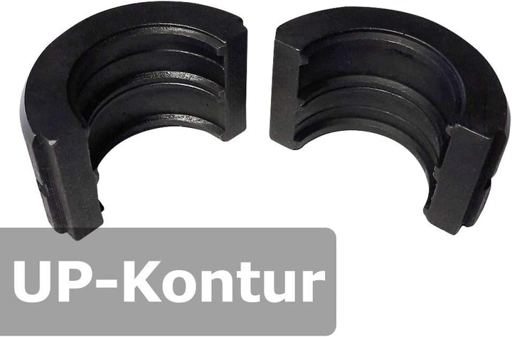 NTA Pressbacke UP32 UP-Kontur für 32mm, Pressbackeneinsatz passend für Handpresszangen HPZ + Wechsel