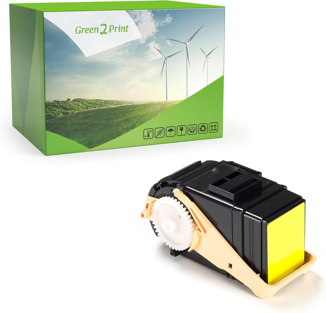 Green2Print Toner gelb 7500 Seiten ersetzt Epson C13S050602 passend für Epson AcuLaser C9300D3TNC, C