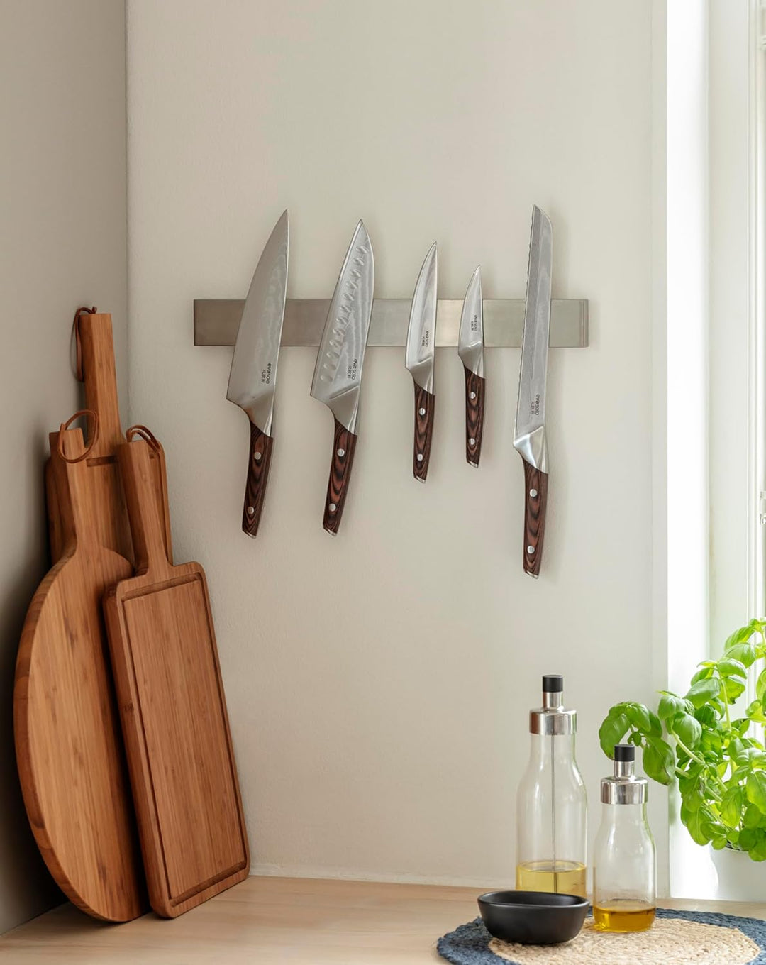 EVA SOLO | Nordic kitchen Gemüsemesser 13 cm |Vielseitiges und präzises Messer mit praktischer Gröss