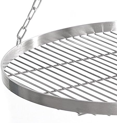 Ø 90cm Edelstahl Schwenkgrill 14 mm Stababstand Grill Grillrost Schwenker V2A Grillrost Feuerschalen
