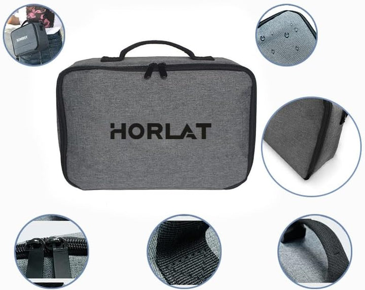 HORLAT Beamer 4K Heimkino，Projektor Tragetasche，Ohne Horlat Beamer Yz., Yz.