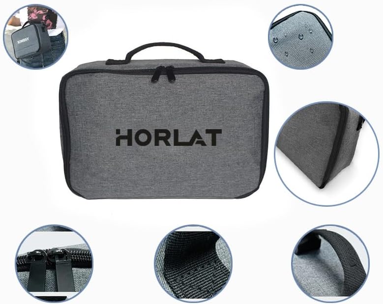 HORLAT Beamer 4K Heimkino，Projektor Tragetasche，Ohne Horlat Beamer zy, zy