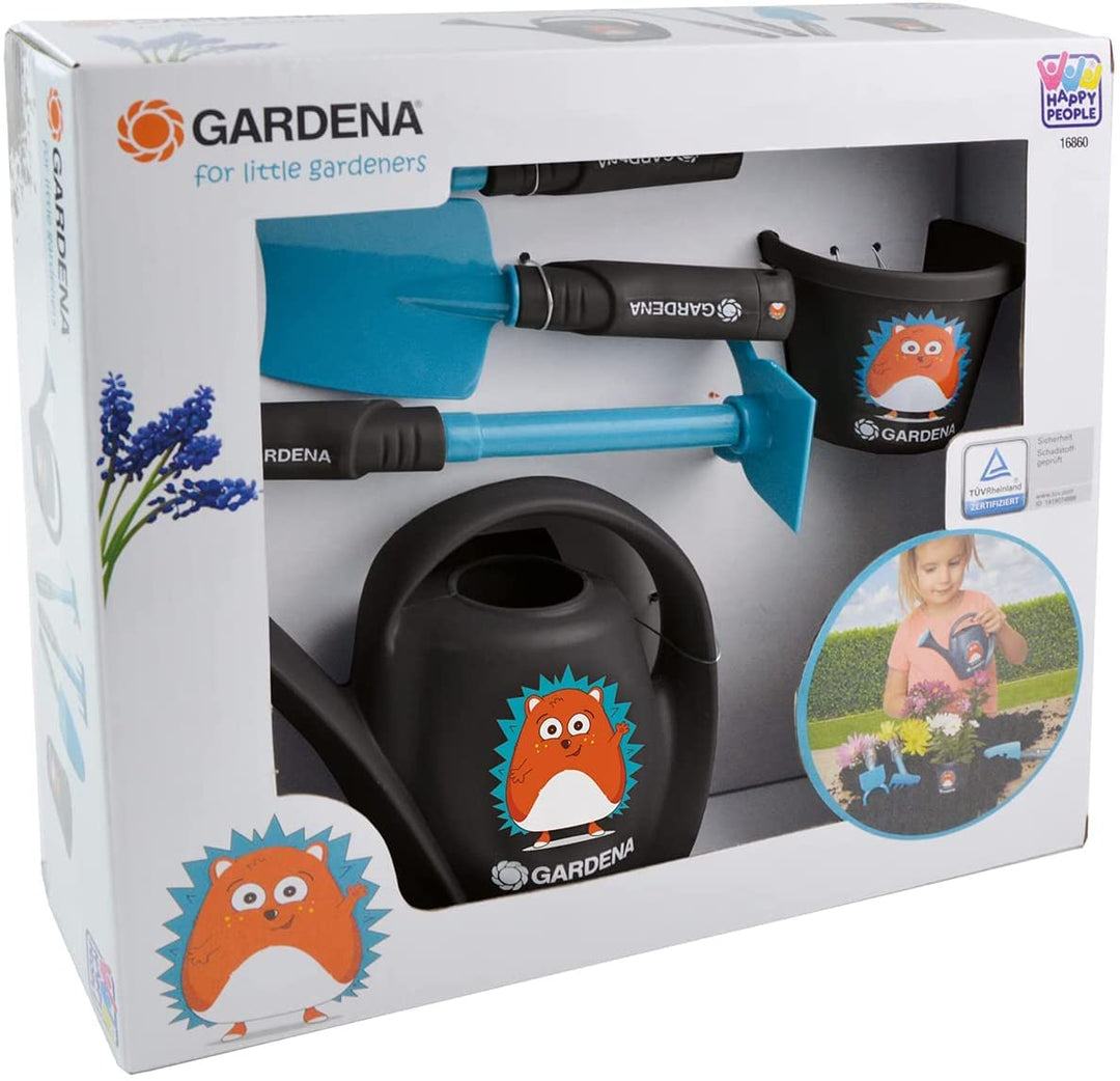 Gardena für Kinder Gartenwerkzeug für Kinder Set mit Handschuhen