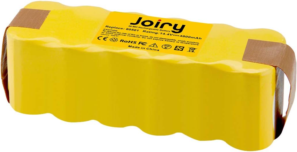 Joiry 14.4V 4800mAh NI-MH Ersatzakku für iRobot Roomba 500 600 700 800 Series 510 530 532 534 535 54