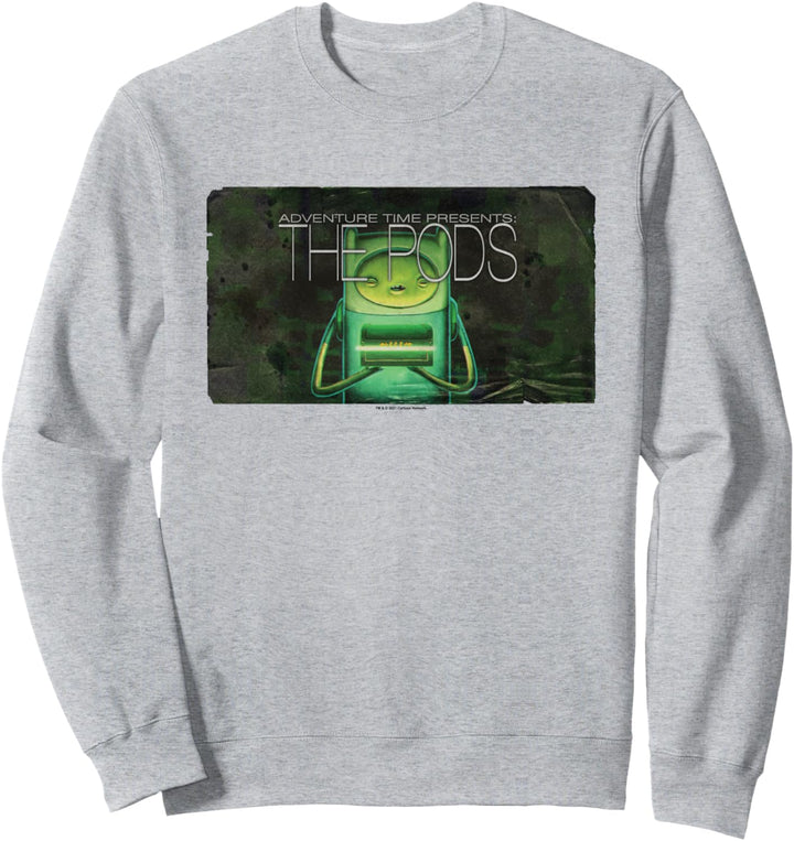 Adventure Time The Pods Card Sweatshirt