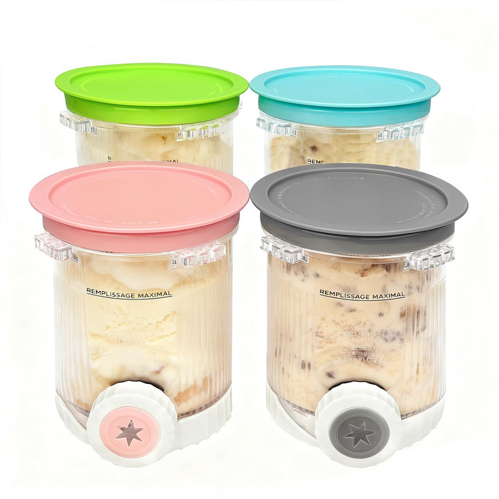 Creami Behälter für Ninja Swirl von Creami NC700 Series, kompatibel mit Ninja Swirl, für Ninja NC701