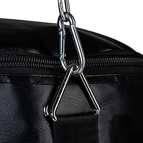 Boxersack Boxsack Hängend Gefüllt Punchingsäcke mit Kette und Deckenhaken [137] 120x30 cm, 120x30 cm