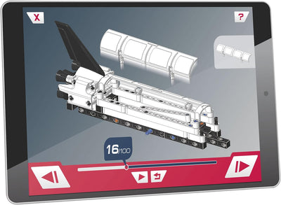 Clementoni - Wissenschaft Build schwebendes Set für Kinder, Labor Mechanik, wissenschaftliches Spiel