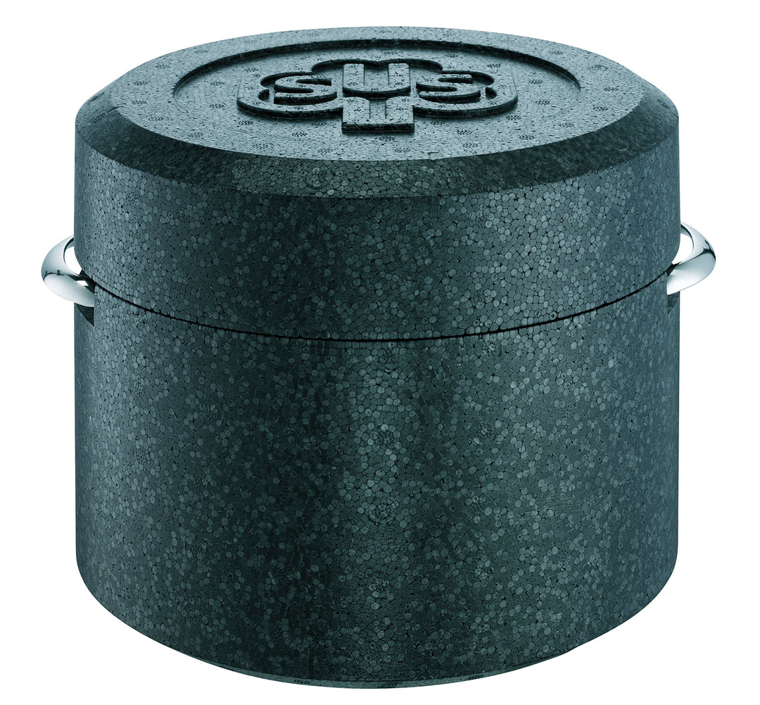 Schulte-UferThermobox schwarz für Fleischtopf Romana 20 cm