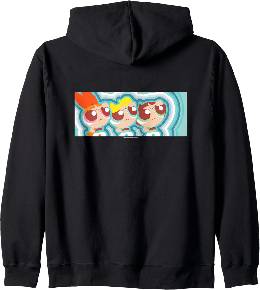 Powerpuff Girls Trio Hero Pose V2 Kapuzenjacke