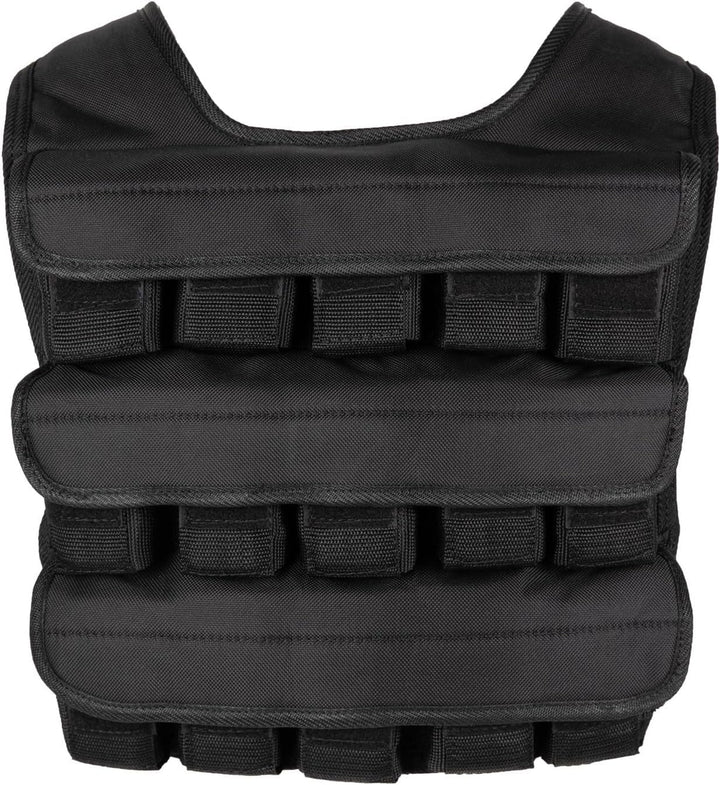 VirtuFit Verstellbare Gewichtsweste Pro - 30 kg