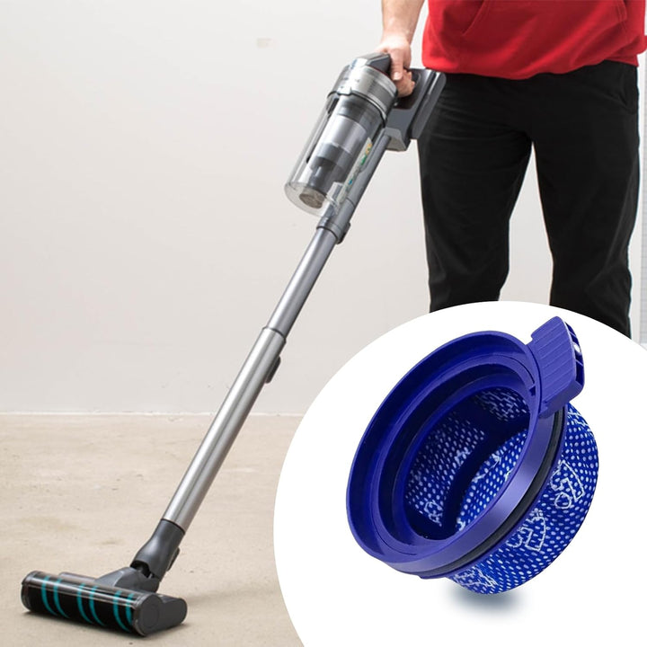 4 Stück Staubsaugerfilter, Waschbarer Mikrofilter, Staubsauger-Filterzubehör, Kompatibel mit Samsung