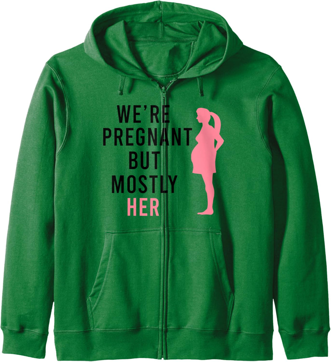 Expecting Parents Baby We're Pregnant, but most her her Kapuzenjacke