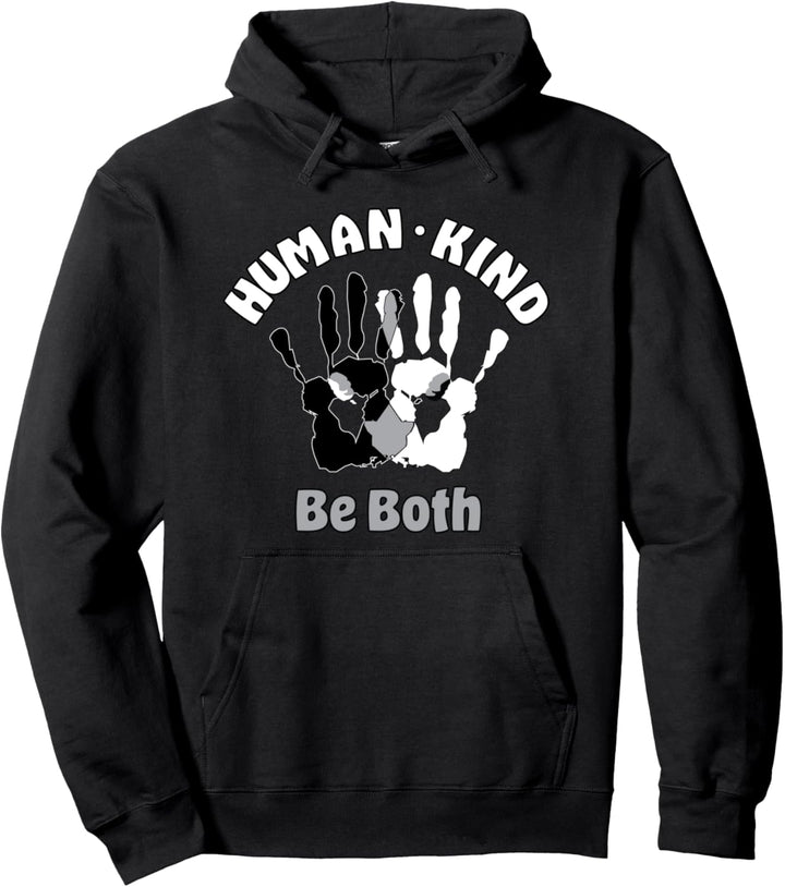 Menschliche Art seien Sie beide Anti-Mobbing kein Hass Pullover Hoodie