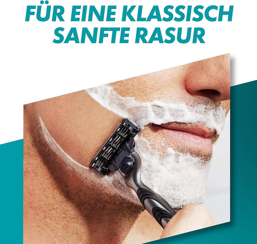 Gillette Mach3 Rasierklingen für Männer, 16 Ersatzklingen 8 Stück (2er Pack), 8 Stück (2er Pack)
