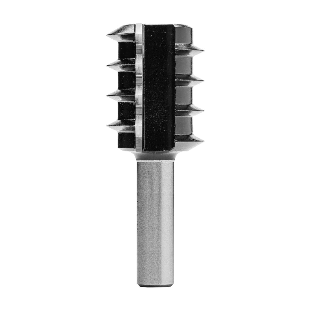 ENT 16450 Verleimfräser ''V'' Verzahnung HW, Schaft (S) 12 mm, Durchmesser (D) 35 mm, NL 40 mm, T 4