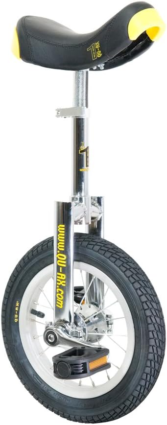EINRAD 12"QU-AX LUXUS CHROM ALU FELGE