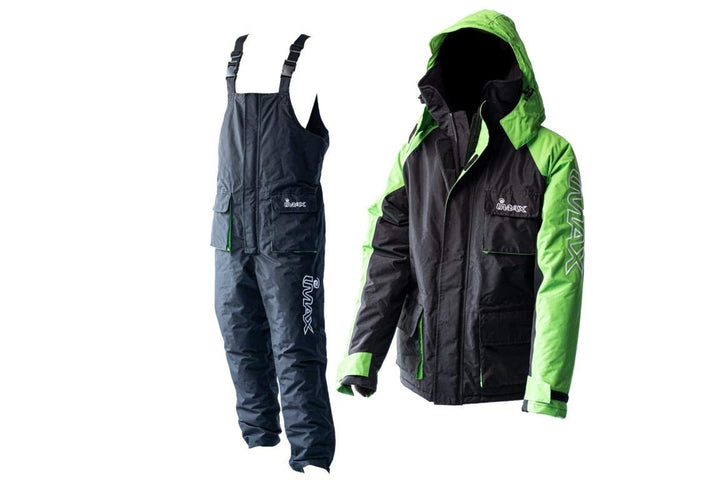 Imax Thermo Suit Hyper Therm Gr. XS Schwarz/Grün, XS Schwarz/Grün