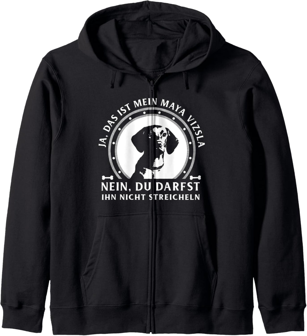 Ja das ist mein Maya Vizsla - Maya Vizsla Geschenk Kapuzenjacke