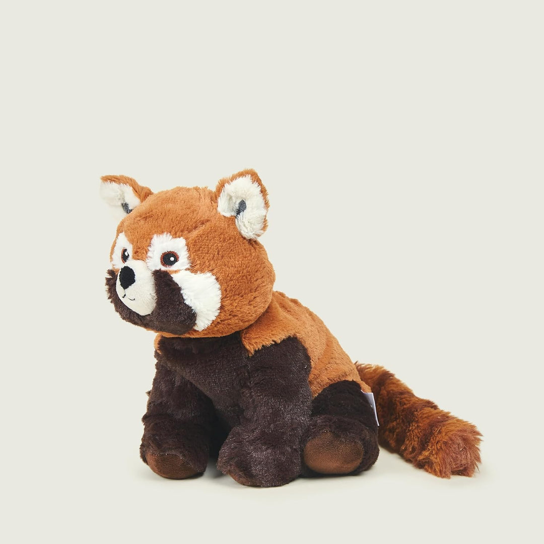 Warmies Plüsch Roter Panda Mikrowellen-Erwärmbarer Gewichteter Teddy mit französischem Lavendelduft,