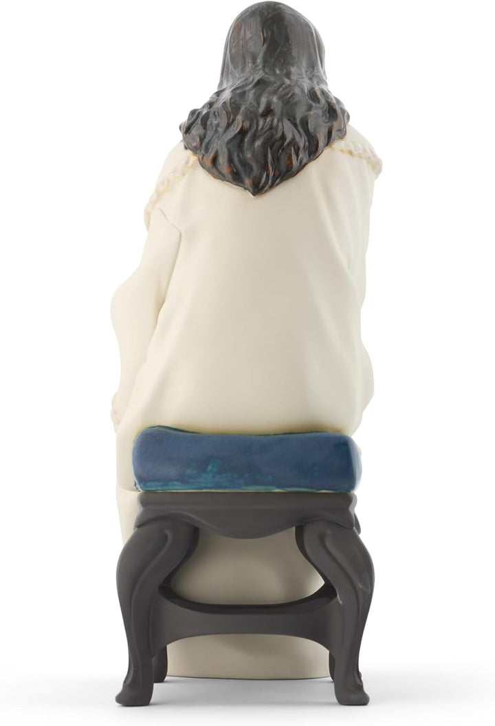 NAO by Lladro Morning Repose Porcelain Figurine from The GRES Collection