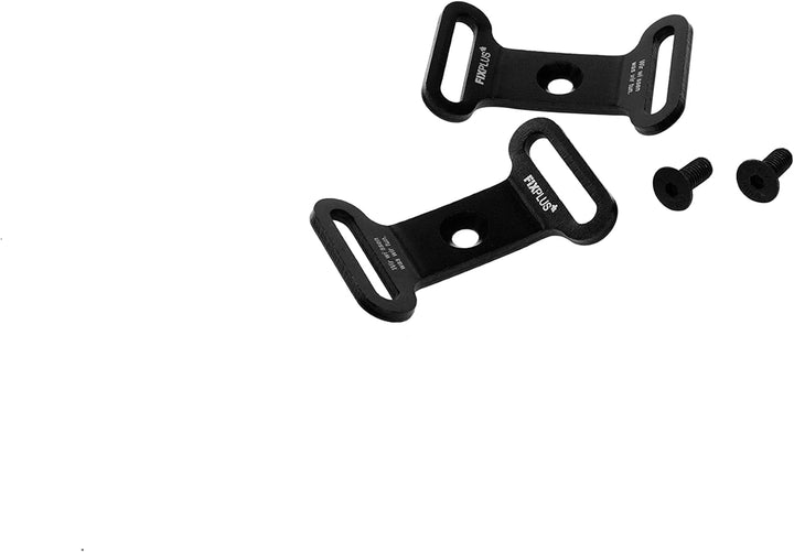 Fixplus Gear Tightener Set 66cm - Ladungsbefestigung am Fahrrad für grosse Teile - Zwei Aluminium Ha