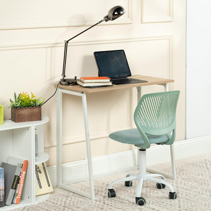 FurnitureR Home Office Stuhl Ergonomischer justierbarer Höhendreher Rolling Computer Executive Stuhl