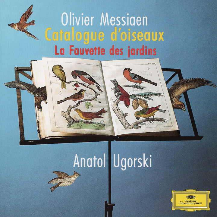 Catalogue d' oiseau / Fauvette..., Audio-CD