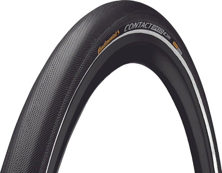 Continental Contact Speed Fahrradreifen 28" | 700 x 42C (40C) | 28 x 1.60 Schwarz, 28" | 700 x 42C (