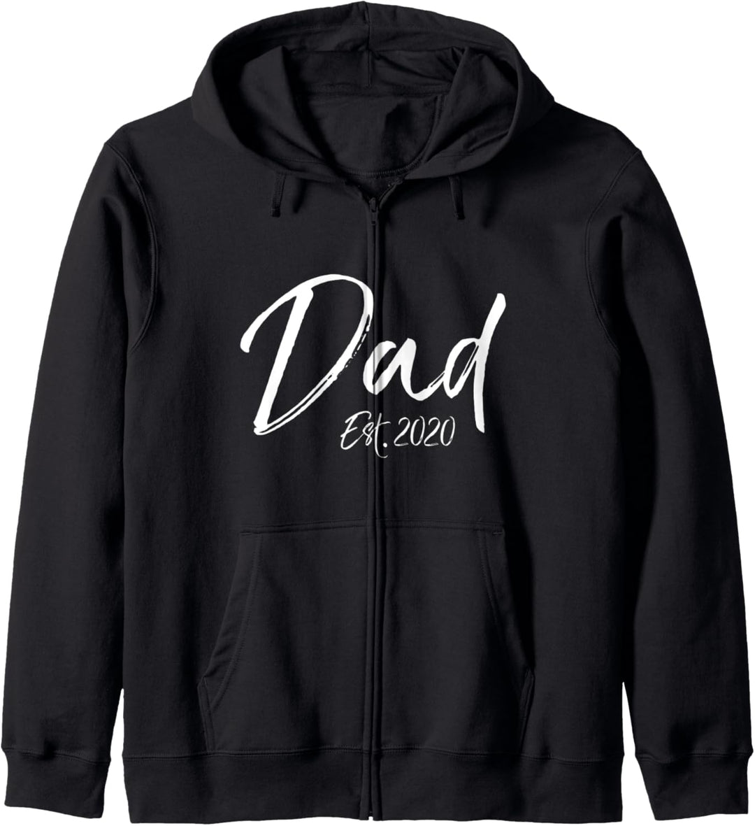 New Dad Father's Day Gift for Men from Wife Dad Est. 2020 Kapuzenjacke