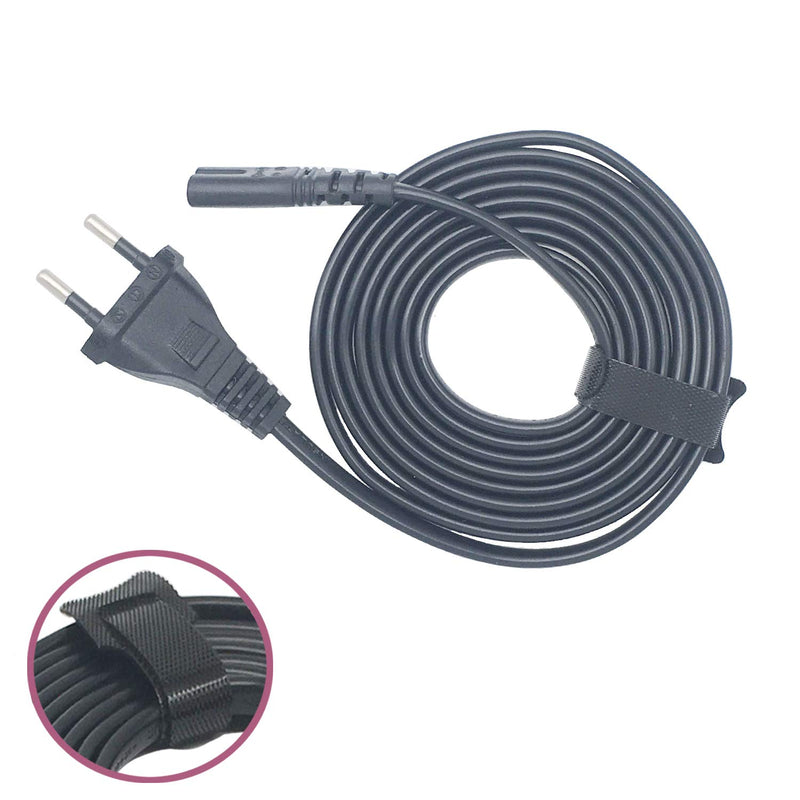 WICAREYO Netzteil Ladegerät für GameCube, Netzteil Schnellladegerät mit Kable Wickler 2m/6.5ft Lange
