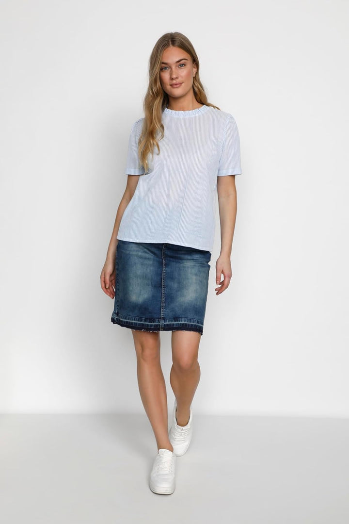 Cream Top KatinkaCR, 44 Kentucky Blue
