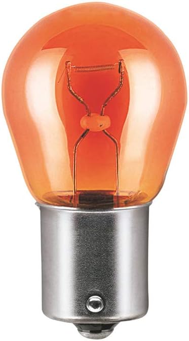 10 x OSRAM 581 PY21W BAU15S bernsteinfarbene Blinkerlampe 12 V 21 W 7507