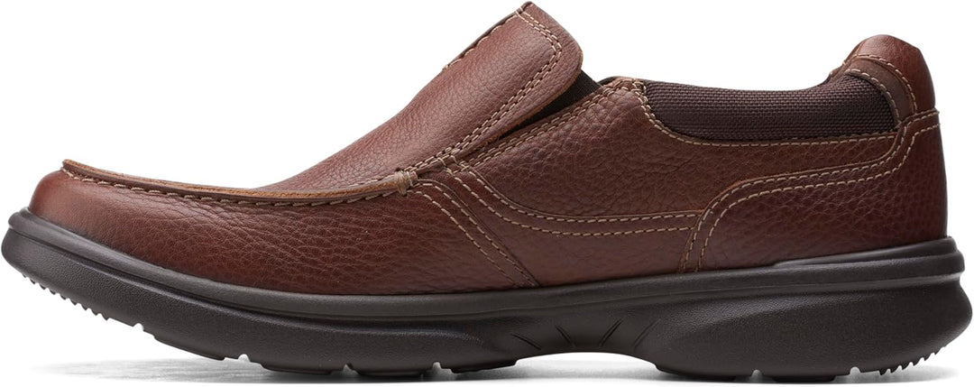 Clarks Herren Bradley Free Slipper 43 EU Weit Tan Tumbled, 43 EU Weit Tan Tumbled