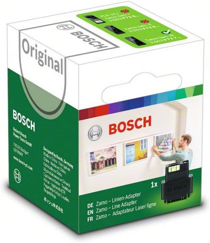 Bosch Laser Linienadapter (Zubehör für Zamo, 3. Generation, im Karton) Zamo Adapter: Laserlinien Las