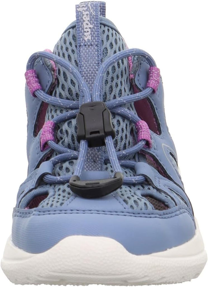 Superfit Mädchen Rush Sneaker 25 EU Blau Lila 8010, 25 EU Blau Lila 8010